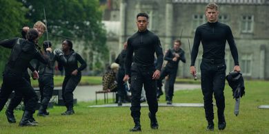 Theo Graham appearing alongside Danny Griffin in ‘Fate the Winx saga’ season 2.