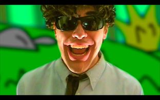 Still from Journey of the Cartoon Man