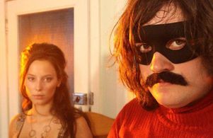 Italian Spiderman On Set