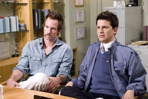 John Lehr and Chris Payne Gilbert in 10 Items or Less (2006)