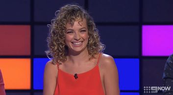 Abbie Chatfield in The Hundred with Andy Lee (2021)