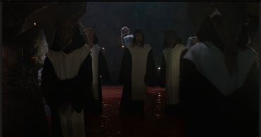 Andrew J. West and Elizabeth Lail in Dead of Summer (2016)