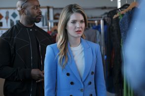 Stephen Conrad Moore and Meghann Fahy in The Bold Type (2017)