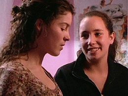 Petra Yared and Amy Lukford in Sky Trackers (1994)