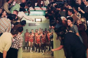 Josh Lucas, Austin Nichols, Al Shearer, Derek Luke, Mehcad Brooks, Alphonso McAuley, Damaine Radcliff, and James Olivard