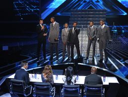 Steve Jones and The Stereo Hogzz in The X Factor (2011)