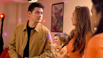 Meg Imperial and Akihiro Blanco in Tadhana: Pahiram ng Pasko: Part 1 (2022)
