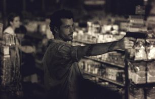 Filming Trust Games (1996) with director Adam Prince