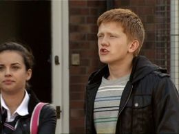 Sam Aston and Georgia May Foote in Coronation Street (1960)