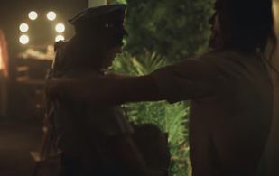 Clark Duke and Mark Casimir Dyniewicz Jr. in I'm Dying Up Here (2017)