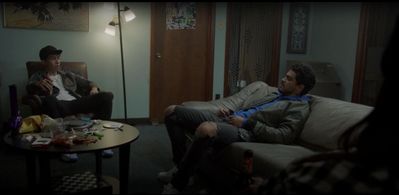 Giancarlo Vidrio, Carmela Zumbado, and Christopher Benitez in Chicago P.D.: Trust Me (2021)