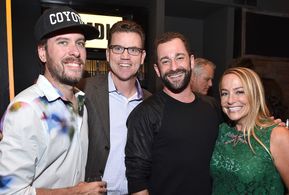 Ethan Tobman, Emily Glassman, and Rob Grady