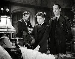 Leslie Banks, Ross Landon, Aubrey Mallalieu, and J.H. Roberts in Chamber of Horrors (1940)