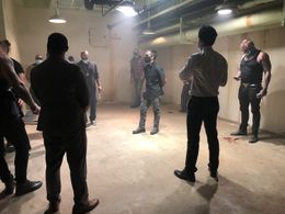 Getting ready to Direct the Fight Scene