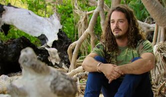 Oscar Lusth in Survivor (2000)