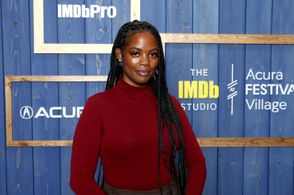 Novi Brown at an event for The IMDb Studio at Sundance: The IMDb Studio at Acura Festival Village (2020)