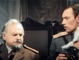 Grigoriy Shpigel and Igor Klass in Ognennoye detstvo (1977)