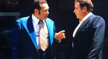 Still of James Ciccone and Michael Rispoli on The Deuce