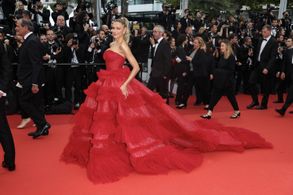 Zara McDermott at an event for Indiana Jones and the Dial of Destiny (2023)