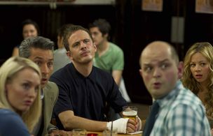 Silas Carson, Dan Clark, David Armand, Fiona Button, and Laura Haddock in How Not to Live Your Life (2007)