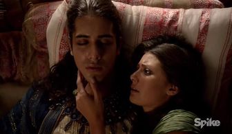 Sibylla Deen and Avan Jogia in Tut (2015)
