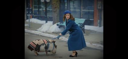 Kaylee Harwood in Christmas Movie Magic (2021)