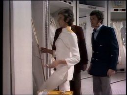 Ian Marter and Wendy Williams in Doctor Who (1963)