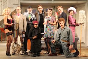 Noises Off Dorset Theatre Festival