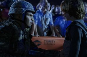 Aaron Gillespie and Roger Dale Floyd in Greenland (2020)