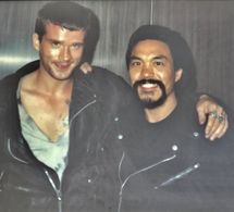 “Leather Jackets”. Cary Elwes, Darryl Chan