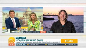 Kate Garraway, Sarah Thomas, and Ben Shephard in Good Morning Britain: Episode dated 20 September 2019 (2019)