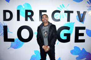 Caleeb Pinkett at an event for Hala (2019)