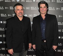 Hell On Wheels premiere