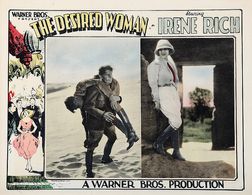 William Collier Jr., Irene Rich, and William Russell in The Desired Woman (1927)