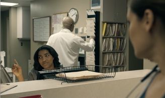 Marissa Hampton as Nurse Radiah Dhibar