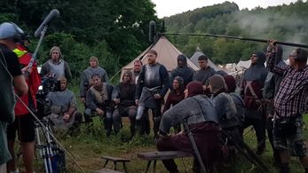 Behind the scenes- The King