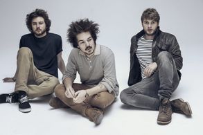 Milky Chance, Clemens Rehbein, Philipp Dausch, and Antonio Greger