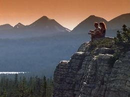 A.J. Langer and Paul Walker in Meet the Deedles (1998)