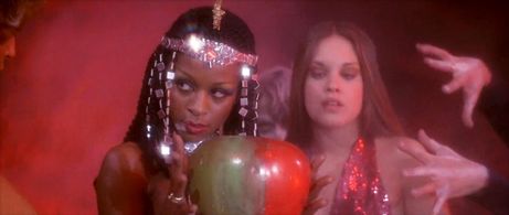 Grace Kennedy and Catherine Mary Stewart in The Apple (1980)