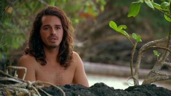 Oscar Lusth in Survivor (2000)