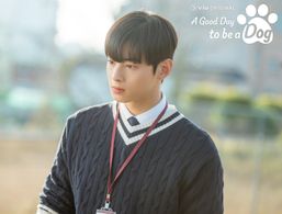 Cha Eun-Woo in A Good Day to be a Dog (2023)