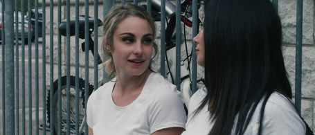 Kerrie Gee and Adrienne Masseo in Liminality (2014)