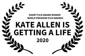 Award for Linda Stuart film KATE ALLEN IS GETTING A LIFE