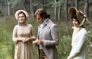 Nicholas Farrell, Sylvestra Le Touzel, and Jackie Smith-Wood in Mansfield Park (1983)