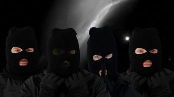 Alex Hall, Tony Henden, Vincent X. Hall, and Old-Nick in Devil's Life (2020)