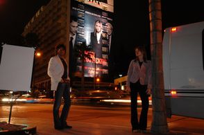 With Christian Duguay