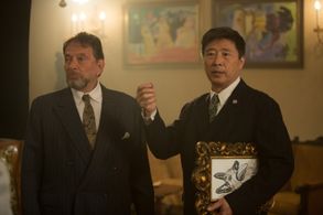 Mike Altmann and David Yu in Exodus to Shanghai (2015)