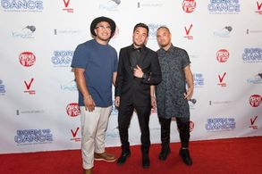 Stan Walker and Tia Maipi in Born to Dance (2015)