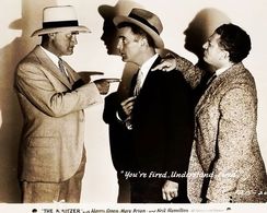 E.H. Calvert, Harry Green, and Neil Hamilton in The Kibitzer (1930)