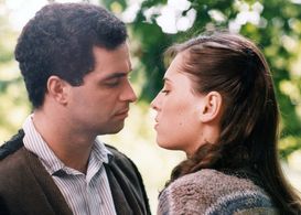 Martin Dejdar and Barbora Kodetová in The Dance Teacher (1995)